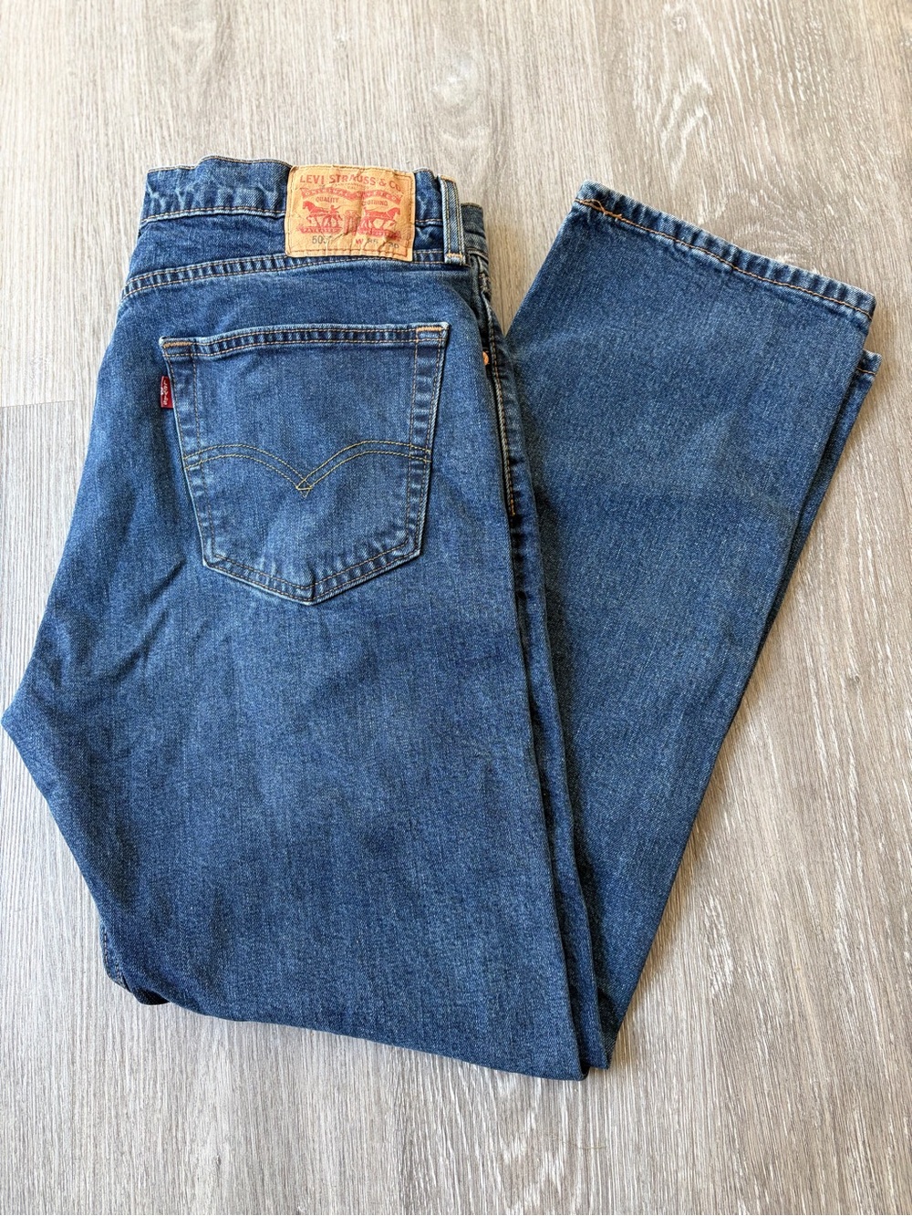 Levi's Men's Classic 505 Denim Jeans